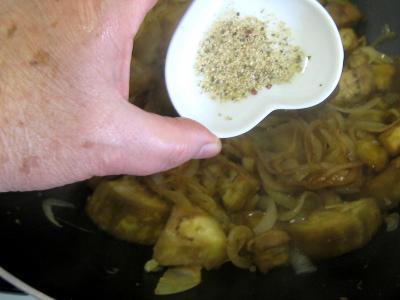 Aubergines aux oignons à la chinoise - 8.2