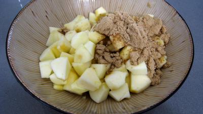 Crumble aux pommes - 3.3