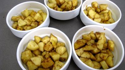 Crumble aux pommes - 4.3