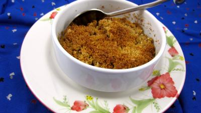 Image : recette Crumble aux pommes