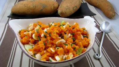 Image : recette Salsa de patates douces à la mexicaine
