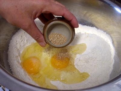 Beignets d'aubergine - 2.1