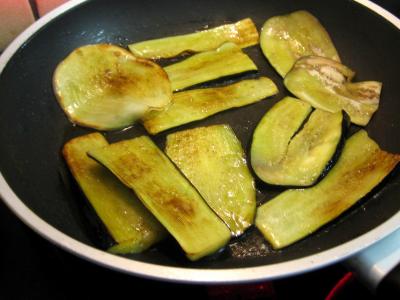 Recette Beignets d'aubergine