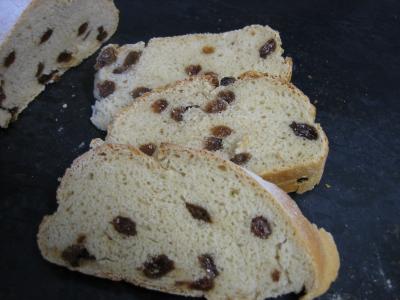 Image : recette Pain aux raisins secs