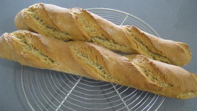 Baguettes de pain - 13.1