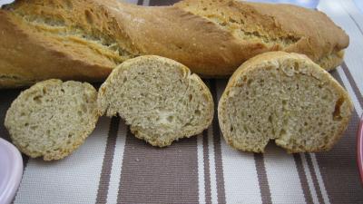 Recette Baguettes de pain