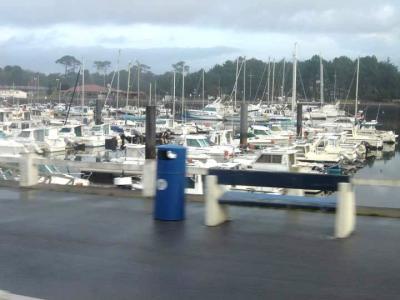 Photo : Photo du port de Capbreton