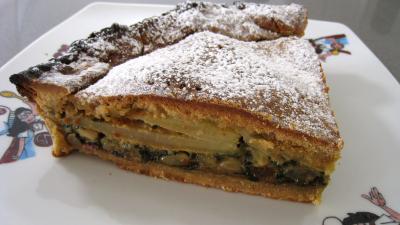 Image : recette Tourte de blettes à la niçoise
