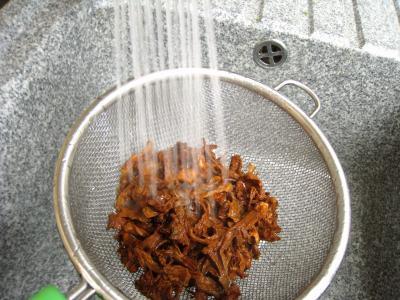 Biche rôtie aux girolles et au Madère - 3.1