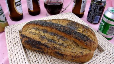 sucre cassonnade : Pain à la bière