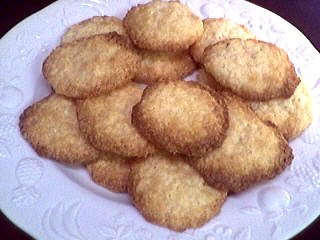 Image : recette Biscuits à la crème