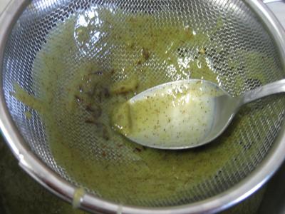 Sorbet aux kiwis et sa crème à l'ananas - 4.4
