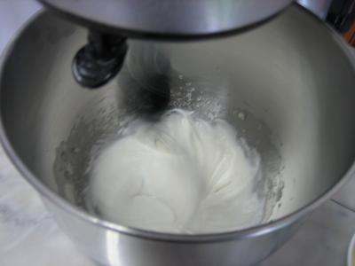 Sorbet aux kiwis et sa crème à l'ananas - 6.1