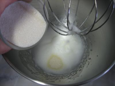Sorbet aux kiwis et sa crème à l'ananas - 6.2
