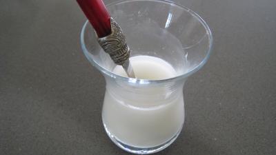 Sorbet aux kiwis et sa crème à l'ananas - 9.3