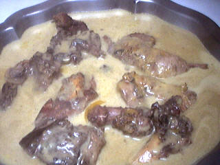 Blanquette de faisan - 11.3