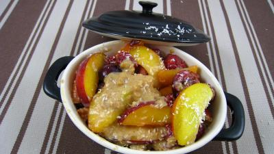 Blanquette de nectarines