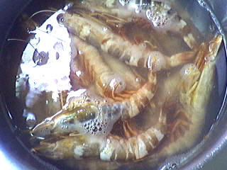 Bouchées au ragoût de gambas - 2.3