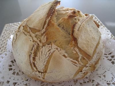 Image : recette Pain à la farine bise