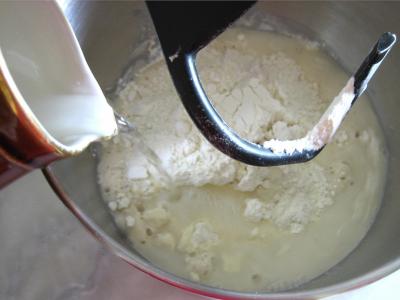 Pain à la farine complète à la poolish - 3.4