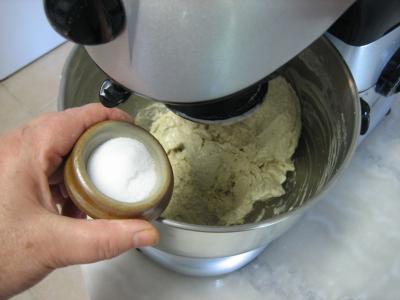 Pain à la farine complète à la poolish - 4.2