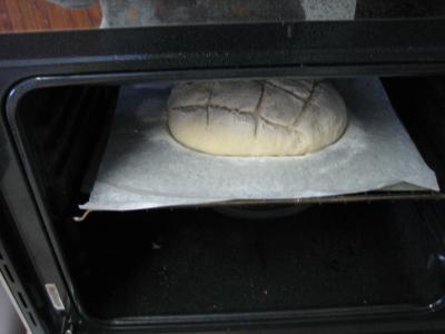Pain à la farine complète à la poolish - 11.1