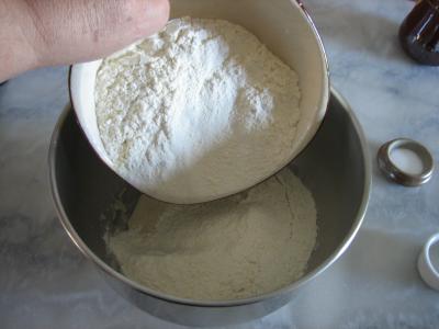 Pain à la farine complète à la poolish - 3.3
