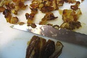 Bouchées feuilletées aux dattes et aux noix - 1.2