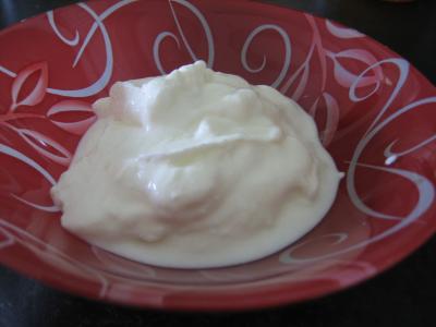 Boulettes de volaille, sauce au fromage blanc - 8.3