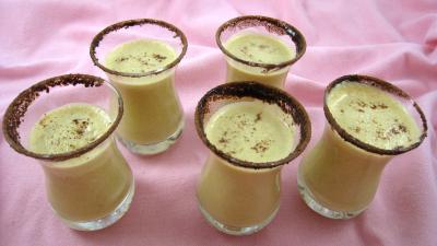 Recette Verres de boisson à la cannelle