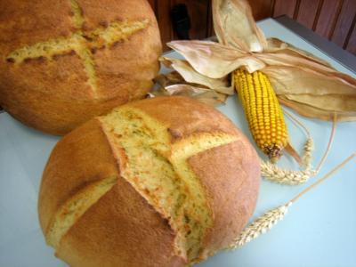 Photo : Pain au maïs