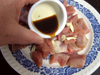 Brochettes à l'ananas minceur - 7.3