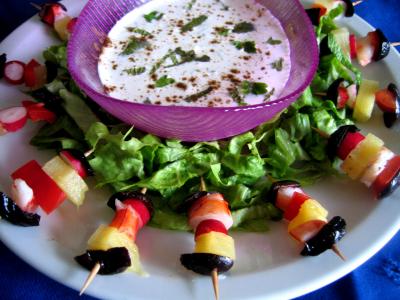 Image : Brochette