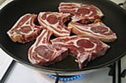 Côtes d'agneau à l'oseille - 2.2