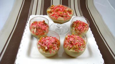 Baba à la crème au café