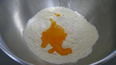 Pâte brisée à l'oeuf - 2.3