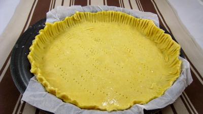 farine : Pâte brisée à l'oeuf