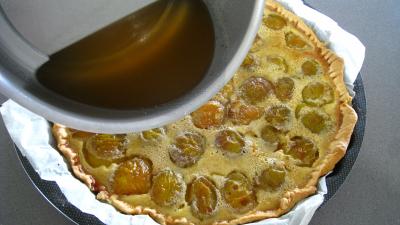 Tarte aux mirabelles - 10.2