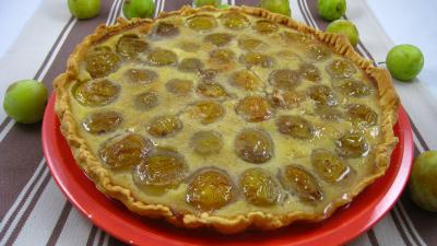 Image : recette Tarte aux mirabelles