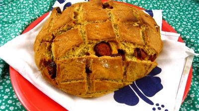 Pains & pâtes : Pain au chorizo