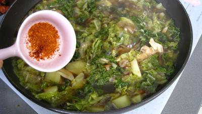 Caldo verde, soupe façon portugaise - 8.1