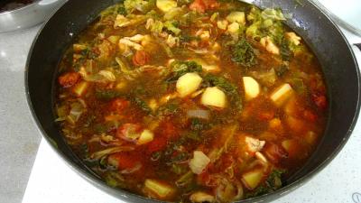 Caldo verde, soupe façon portugaise - 9.4