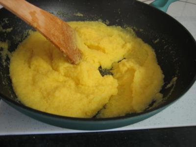 Cassolettes de moules et polenta au boursin - 5.4