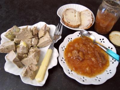 vinaigre blanc : Dégustation du chutney aux bananes et aux figues