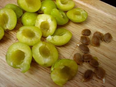Chutney aux pêches et mirabelles - 2.2