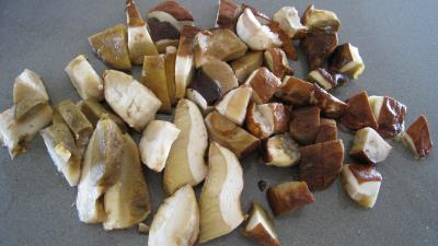Cèpes aux pommes de terre à la landaise - 3.2