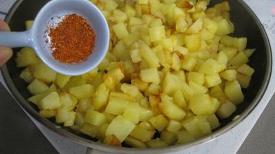 Cèpes aux pommes de terre à la landaise - 8.2