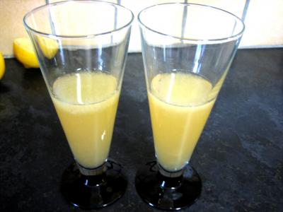 Recette Verres de cocktail white Lady