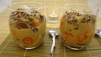 Image : recette Blanquette de figues à la bière et au coco