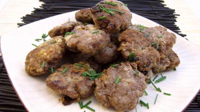 Recette Assiette de boulettes de viande façn allemande